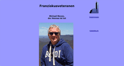 Desktop Screenshot of franziskusveteranen.de